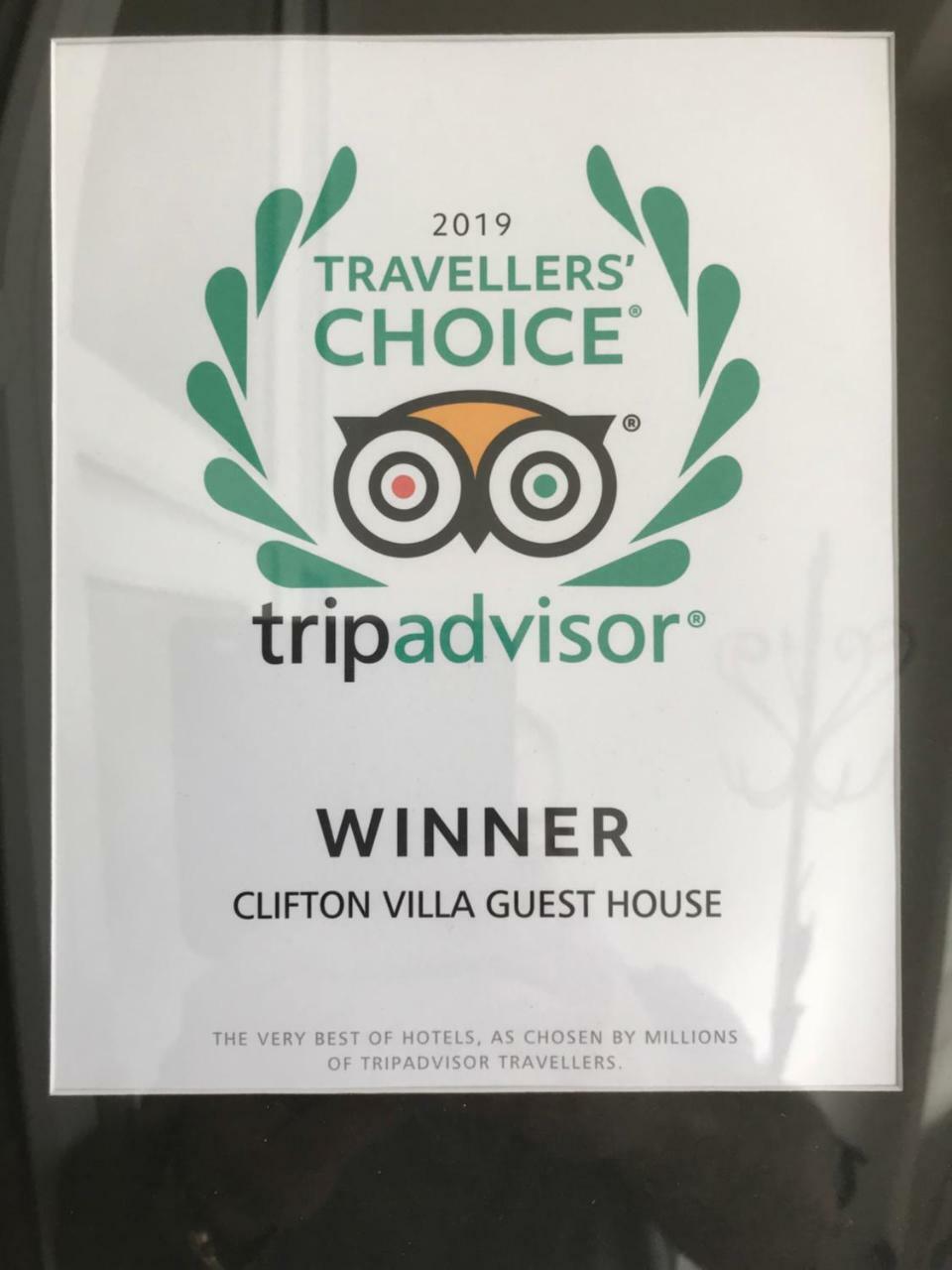 Clifton Villa Guest House Llandudno Exterior foto